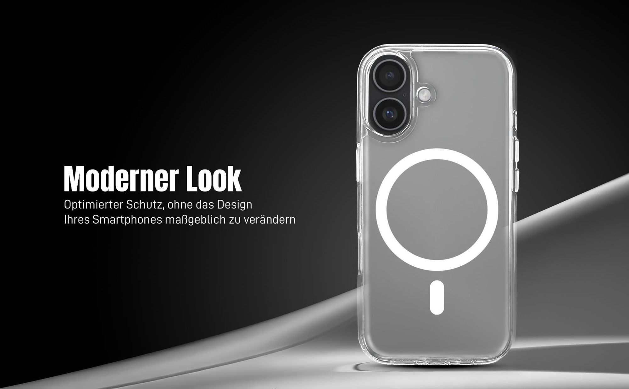TPU Backcover für Apple iPhone 17 im modernen Look