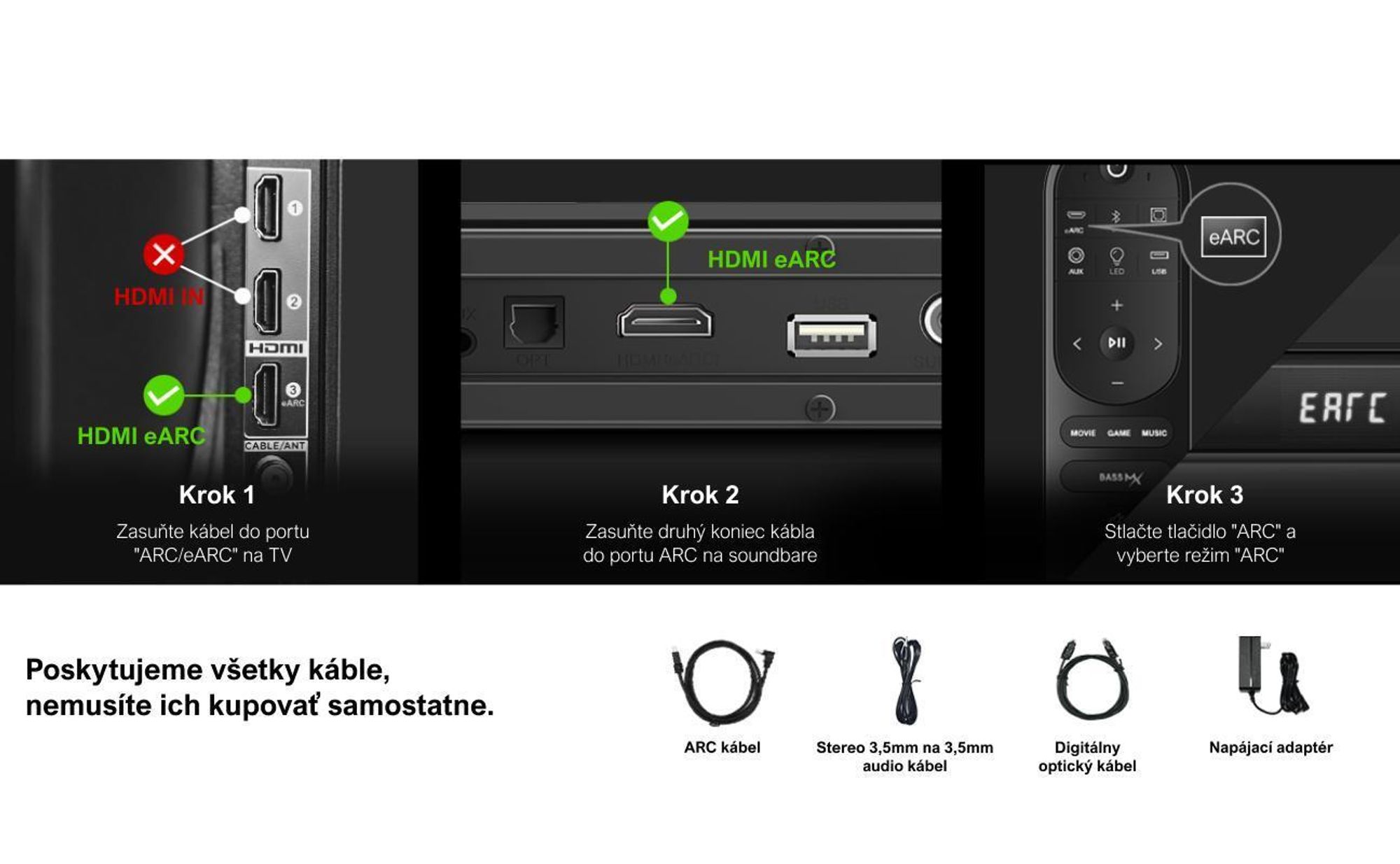 Soundbar ULTIMEA 5,25'' woofer, BASSMAX, tenký 3,8 cm dizajn, Nova S40
