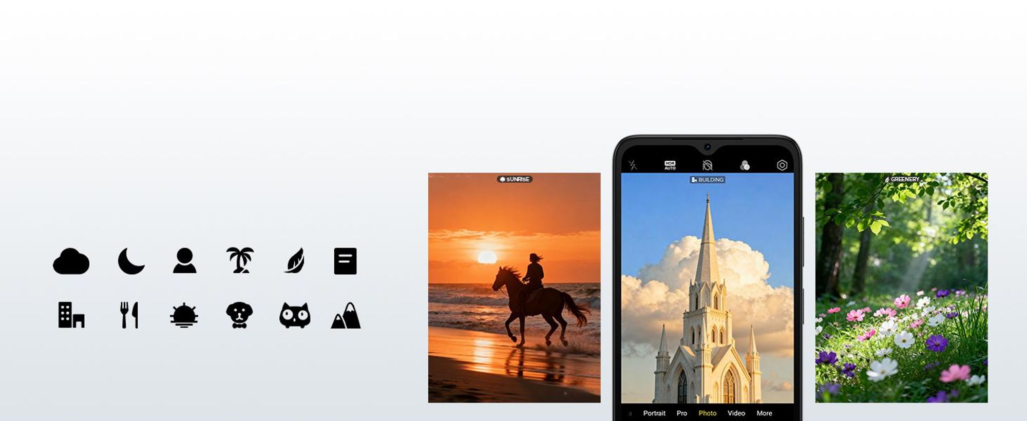 DOOGEE Note 56 – Smartfon, Android 16, ekran 6,56" 90Hz HD+, bateria 6150mAh, 24GB RAM + 64GB pamięci wewnętrznej, 4G, Dual SIM, 8MP, rozpoznawanie twarzy, OTG, bez umowy