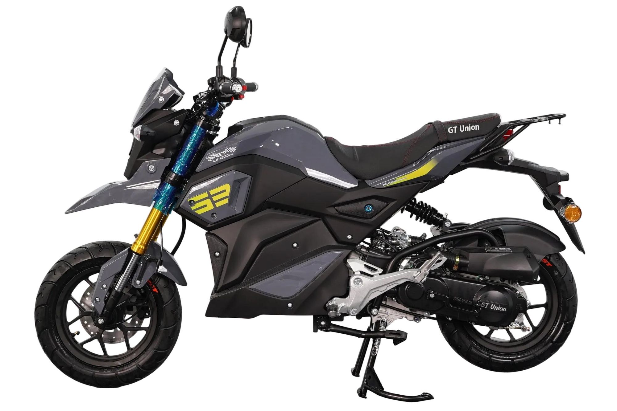 Motorroller - Moped Hammer 50ccm 45 km/h Euro 5 nardo-grau GT Union