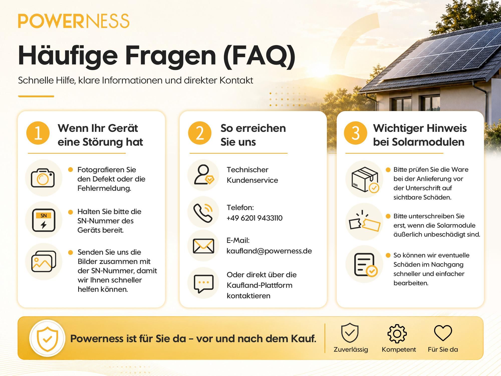 TSUN MAU 5000 5 kWh Balkonkraftwerk Speicher (bis 30 kWh erweiterbar),2500W PV Input Plug & Play (0% MwSt)
