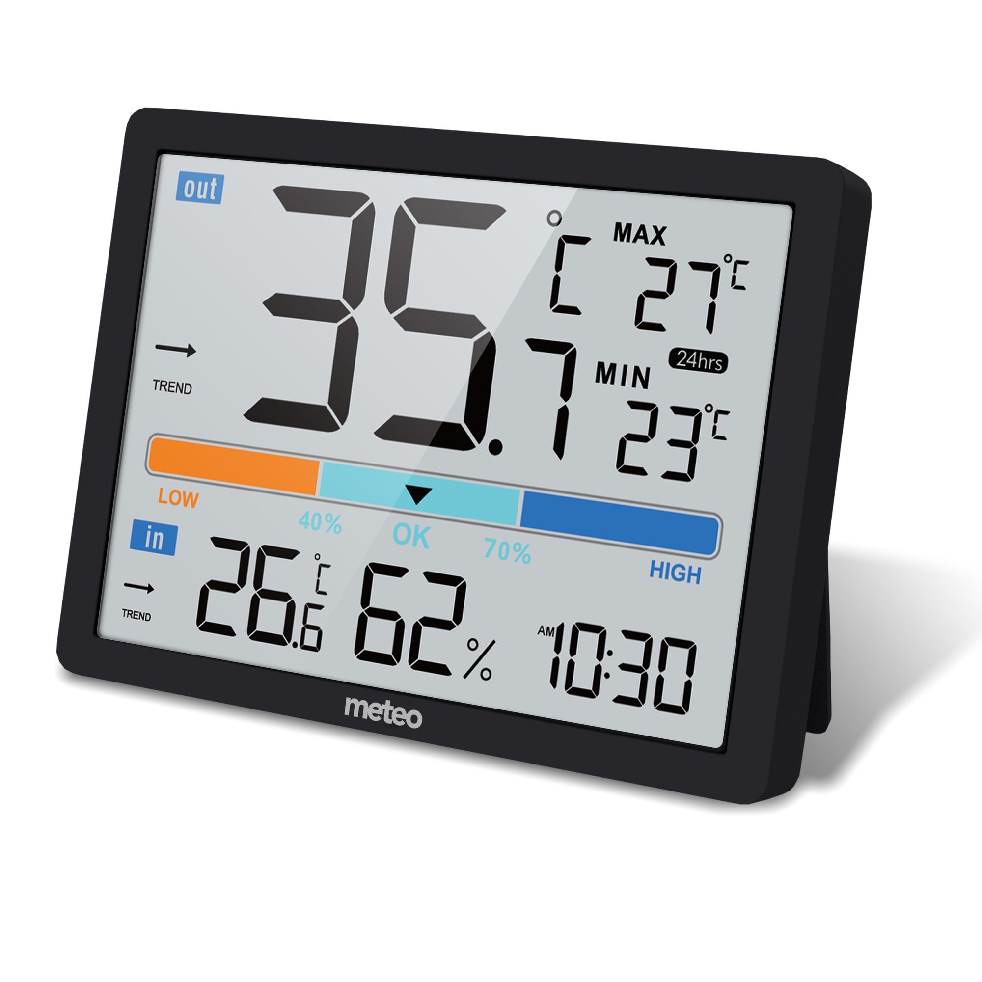 Digitale Wetterstation Thermometer Meteo Sp109C