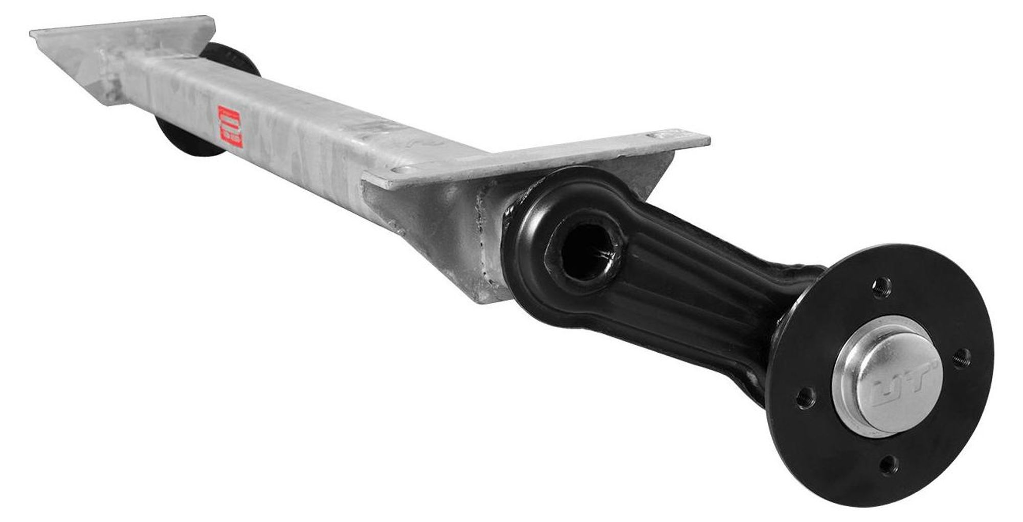KNOTT ungebremste Achse 750 kg, 1130 mm Auflage, für leichte PKW-Anhänger