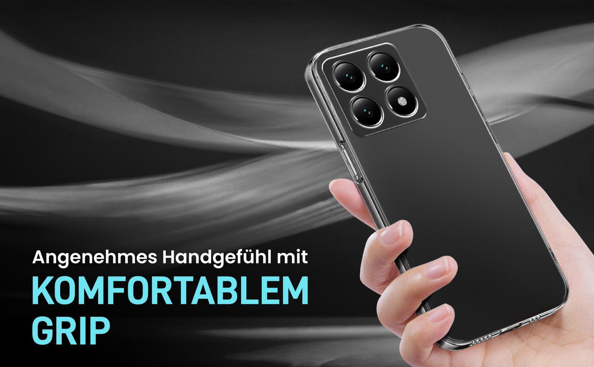 Case für Xiaomi 14T aus strapazierfähigem und schmutzabweisendem Material