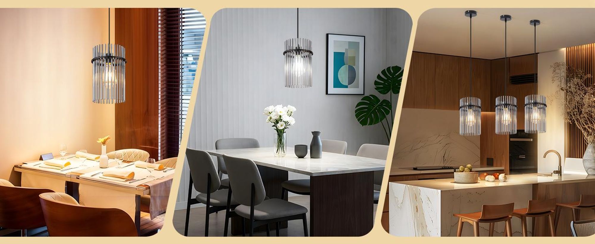 ZMH lampa wisząca na stół do jadalni 1 płomienna - lampa wisząca czarna E27 lampa do jadalni szklany klosz Ø 16 cm do jadalni sypialni kawiarni baru kuchni (bez żarówki)
