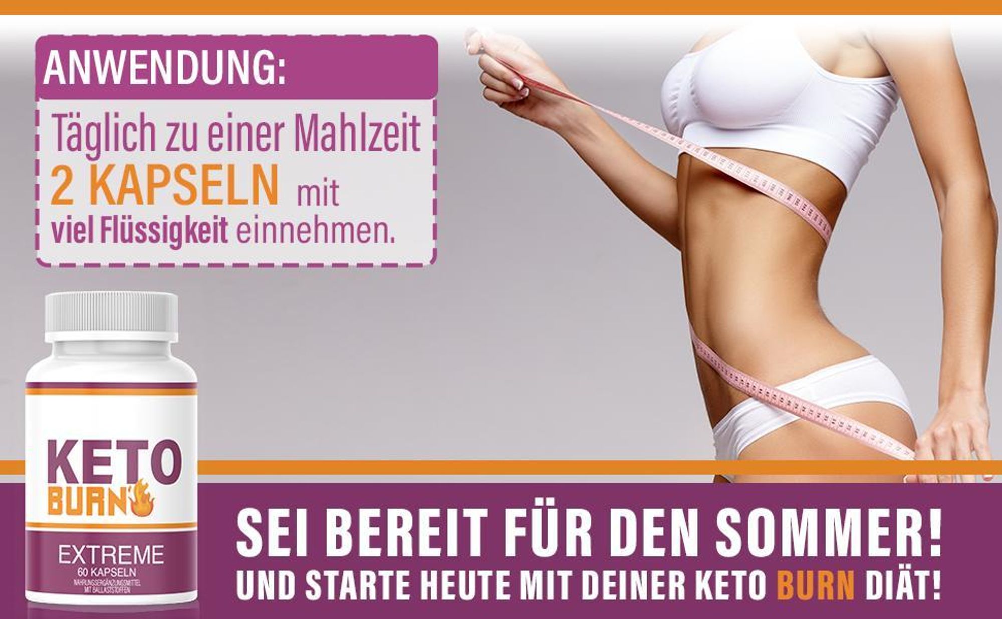 Hello Nutrition® Keto Burn Kapseln | schnell аbnehmen – Stoffwеchsel bеschleunigen – Nahrungsergänzungsmittel – аppetithemmer - Gewicht verlieren