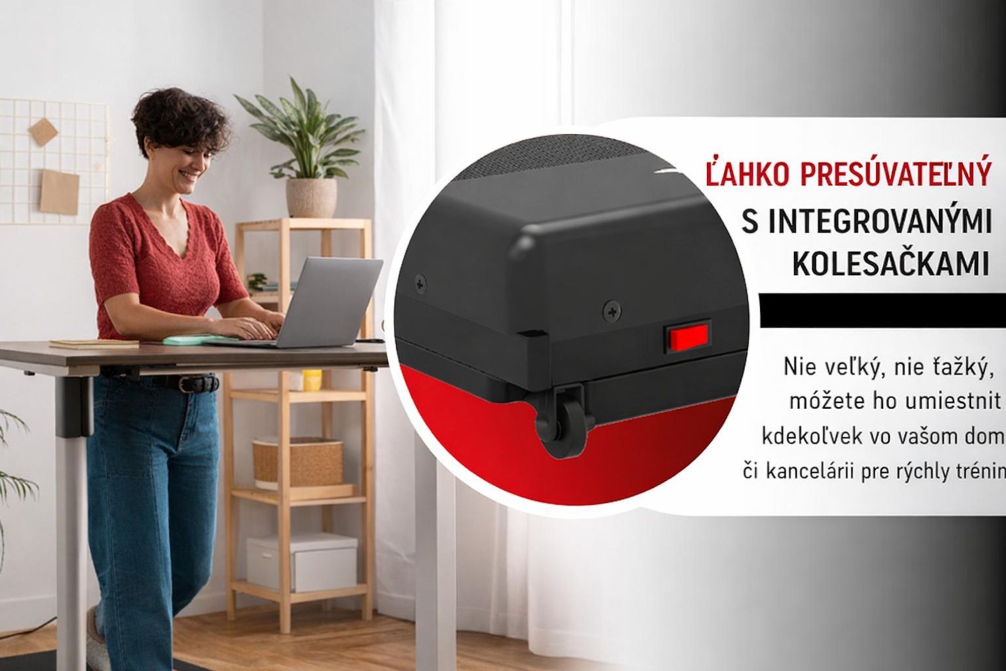 Walden F2200 Chodiaci pás 2-v-1 (1–6 km/h) Kompaktný, Tichý a Pohodlný pre Domácu Kanceláriu, Fitness a Ľahký Tréning