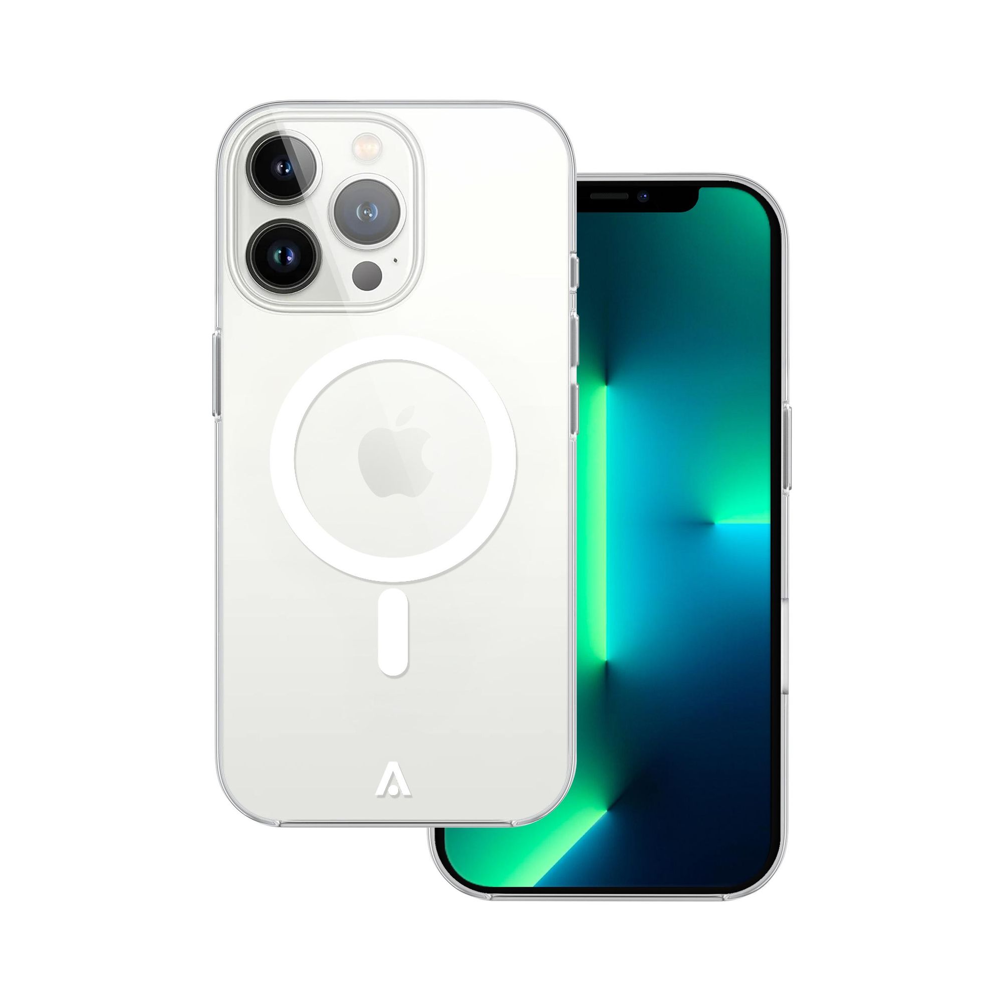 alkaya LUCID MagSafe Handy Schutzhülle iPhone13 mini transparent