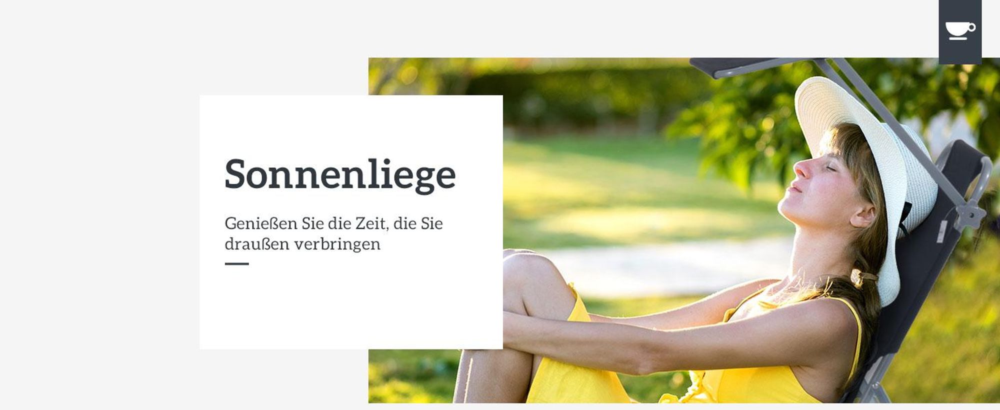 Outsunny Sonnenliege Gartenliege Relaxliege Dreibeinliege Liege Klappbar Schwarz