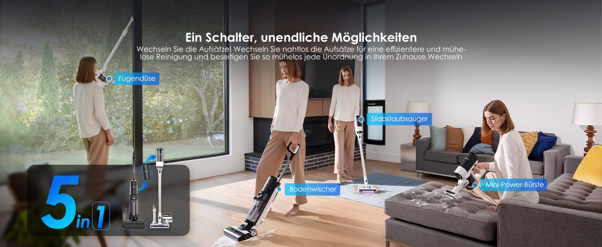 Multifunktionsreiniger