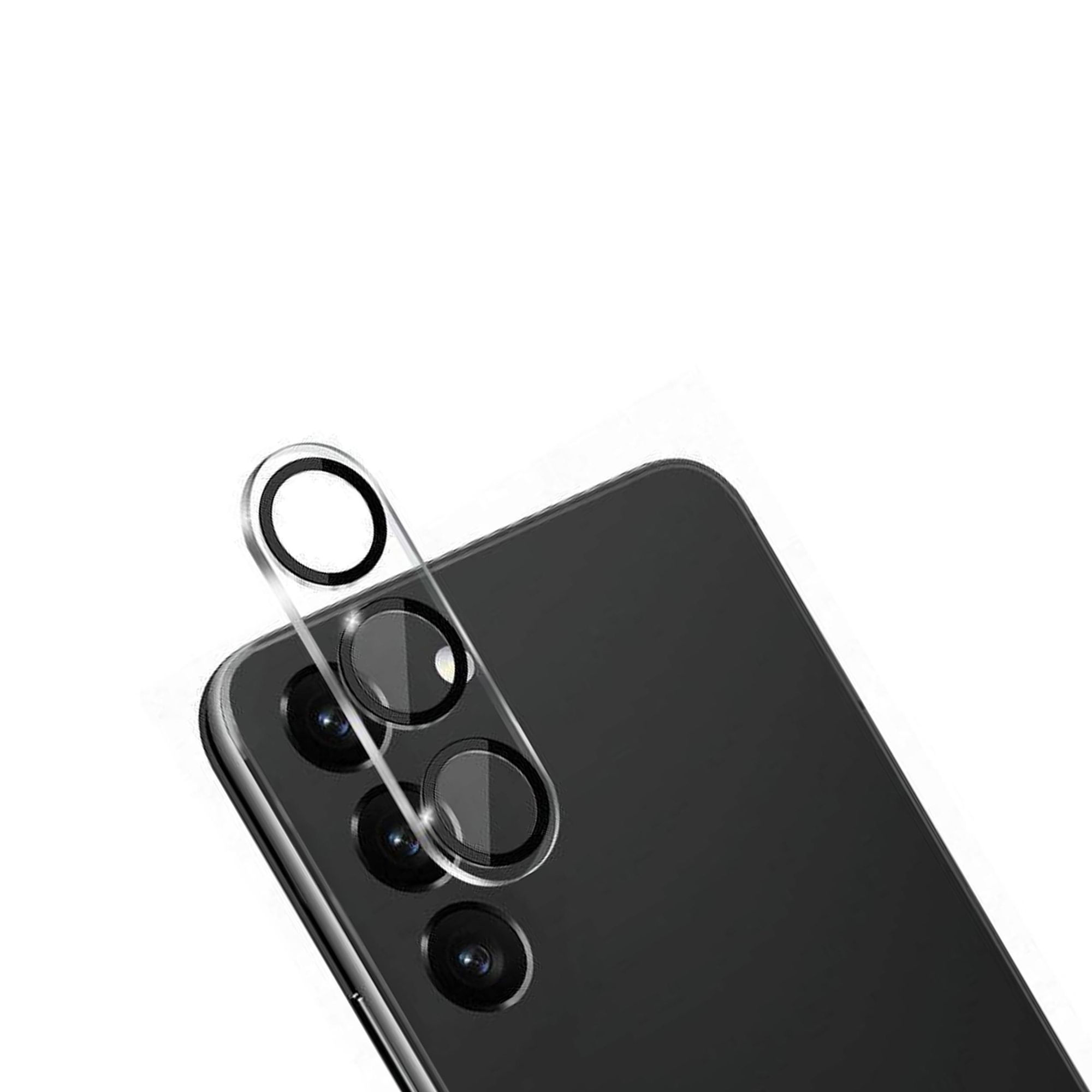 alkaya. Samsung Galaxy S24+ Linsenschutz, Kameraschutzglas, Handykameraschutz - Transparent