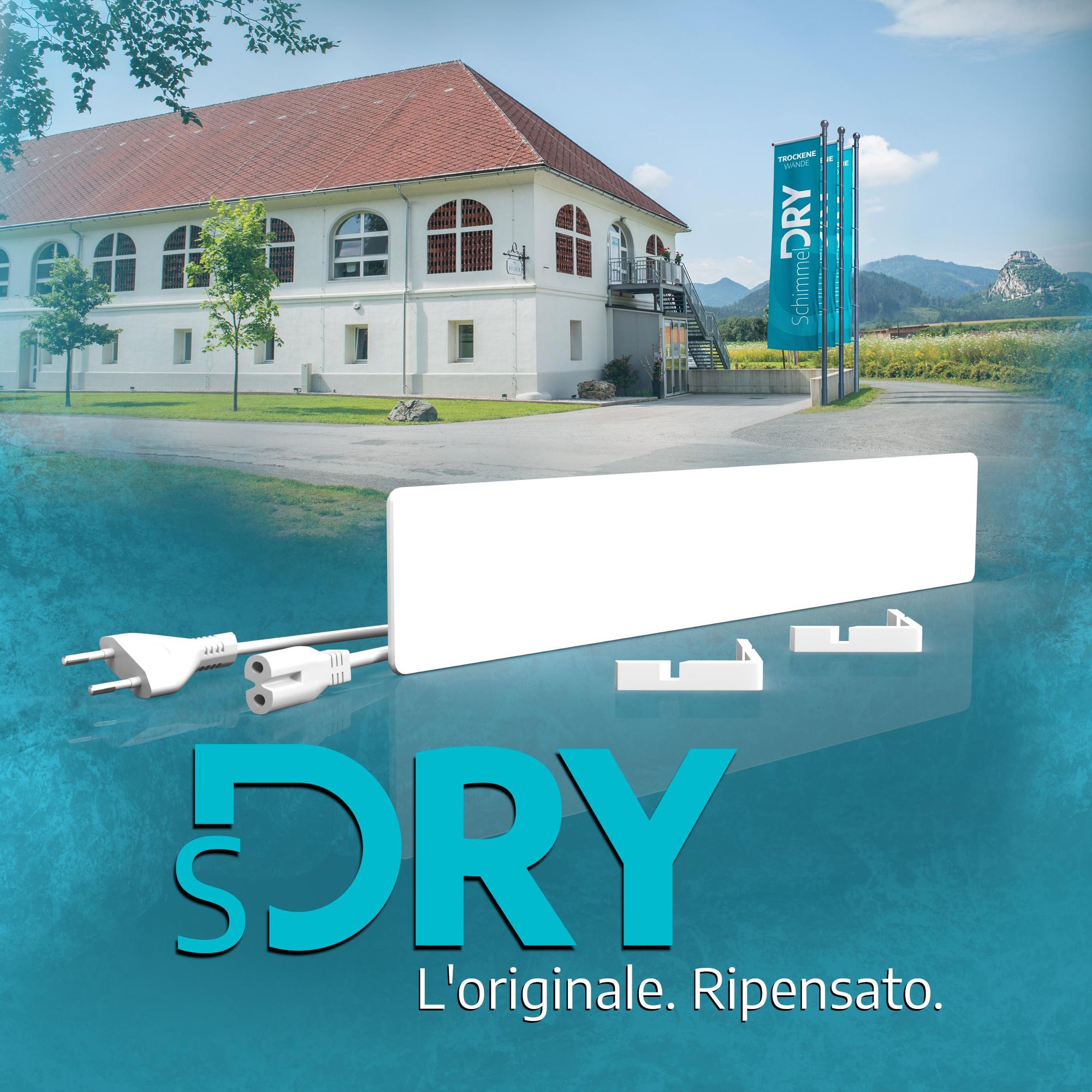 Sede centrale della ditta sDRY, Lausndorf, Carinzia, Austria