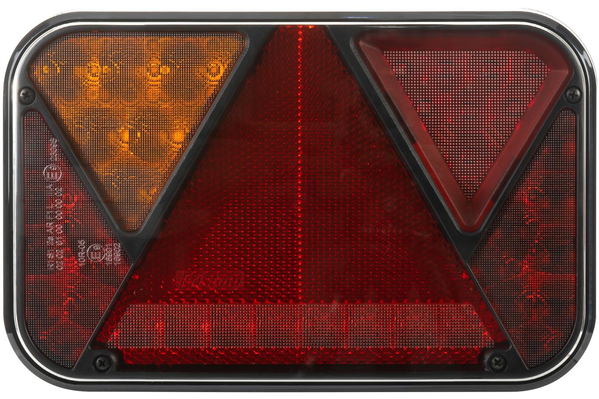 6-funkční LED zadní svítilna Fristom FT-270 levá 12V