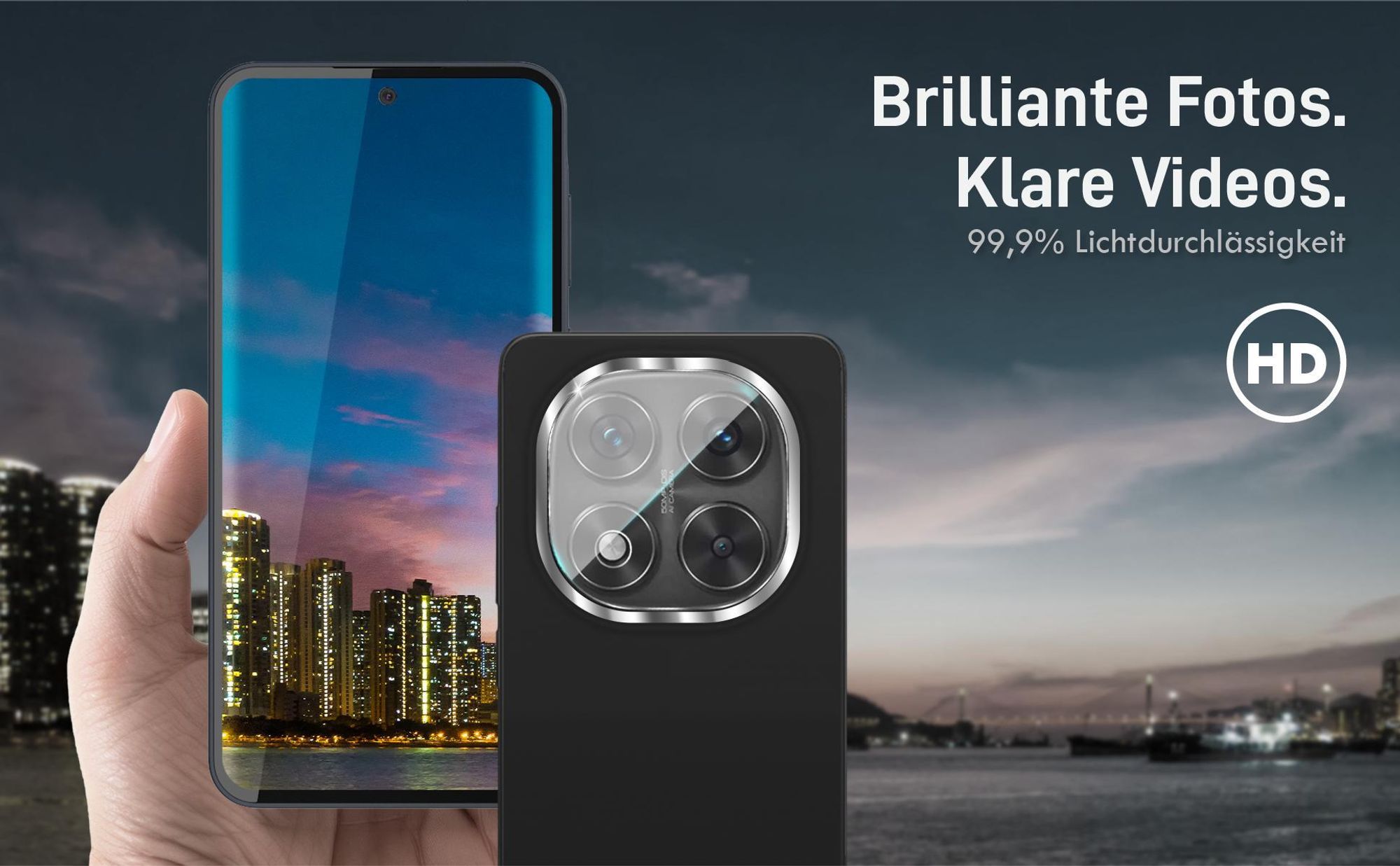 Brilliante Bildqualität mit dem Xiaomi Redmi Note 14 Pro+ 5G dank 99,9% Lichtdurchlässigkeit