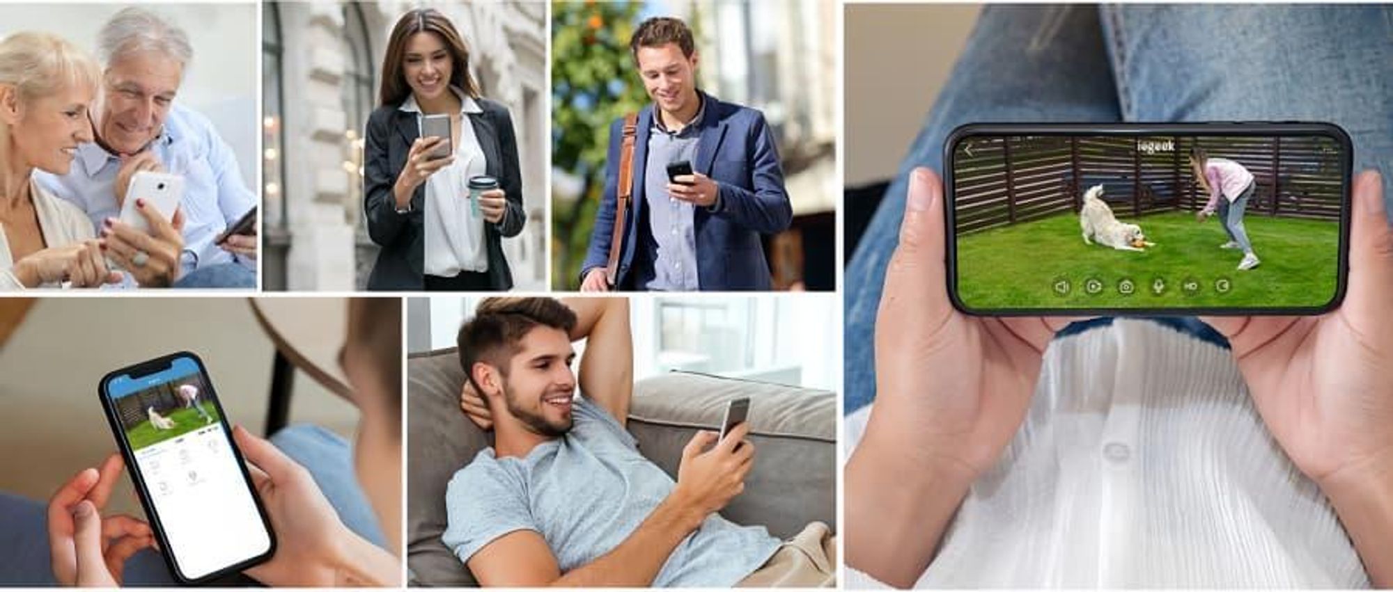 Gegensprechfunktion,Alexa-Unterstützung,All in one e APP