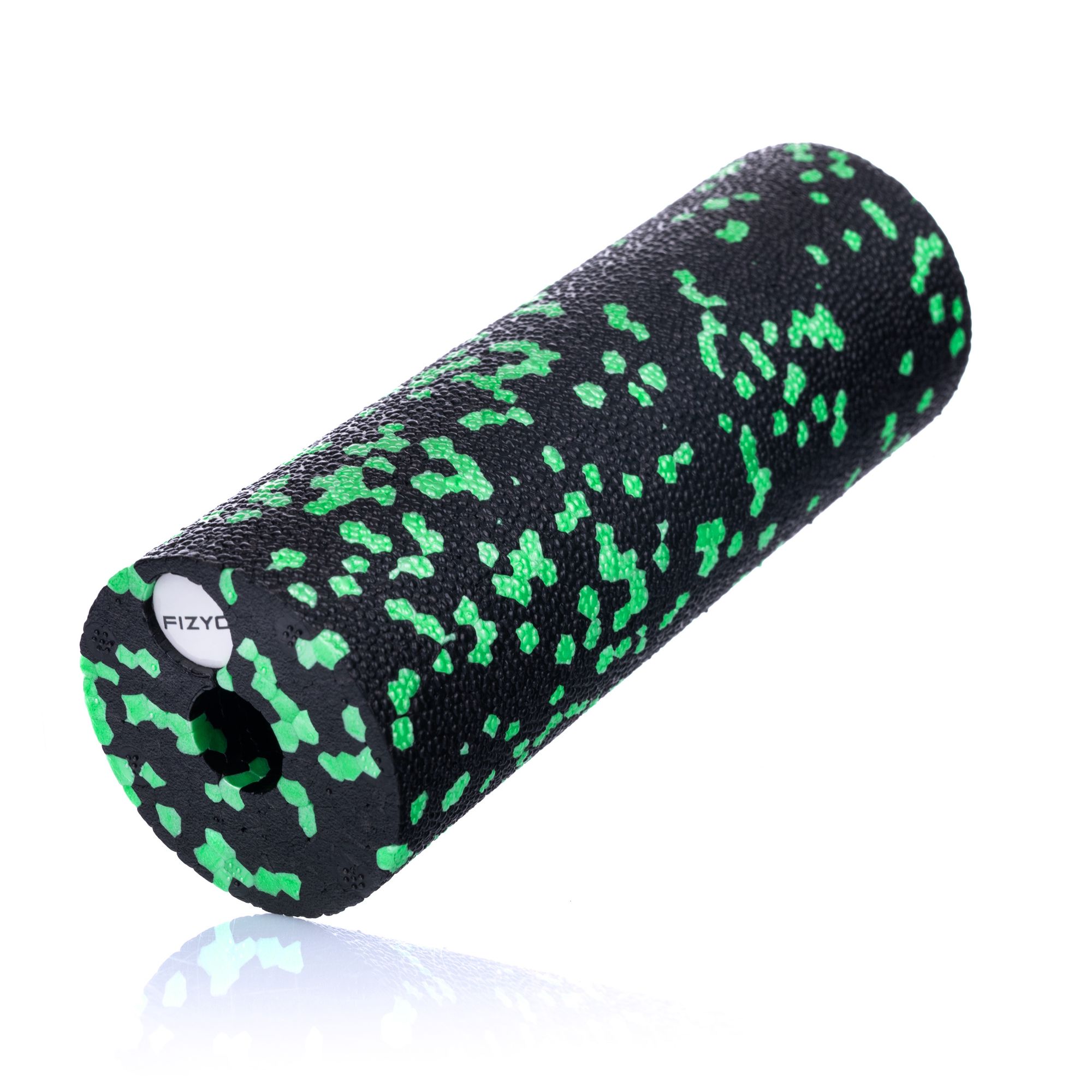 Zdjęcie produktowe mini wałka FIZYO o długości 15 cm na białym tle