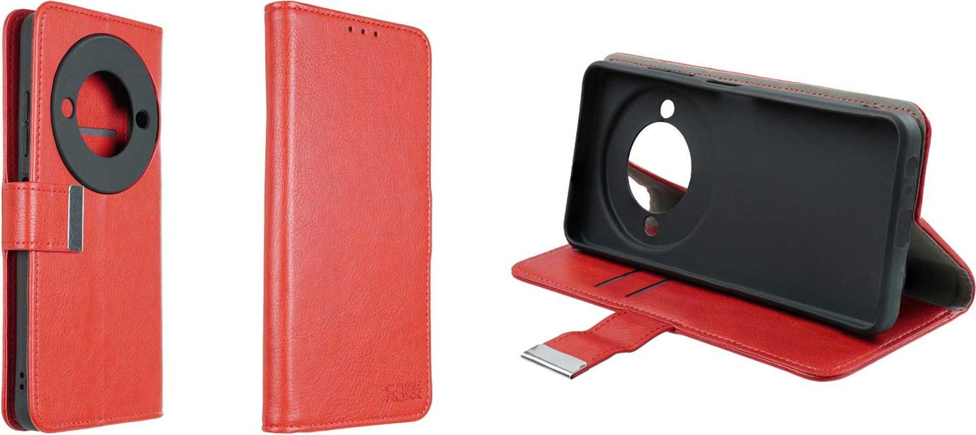 caseroxx Handy Hülle Tasche kompatibel mit Nubia Focus 5G Bookstyle-Case Wallet Case Bild 1
