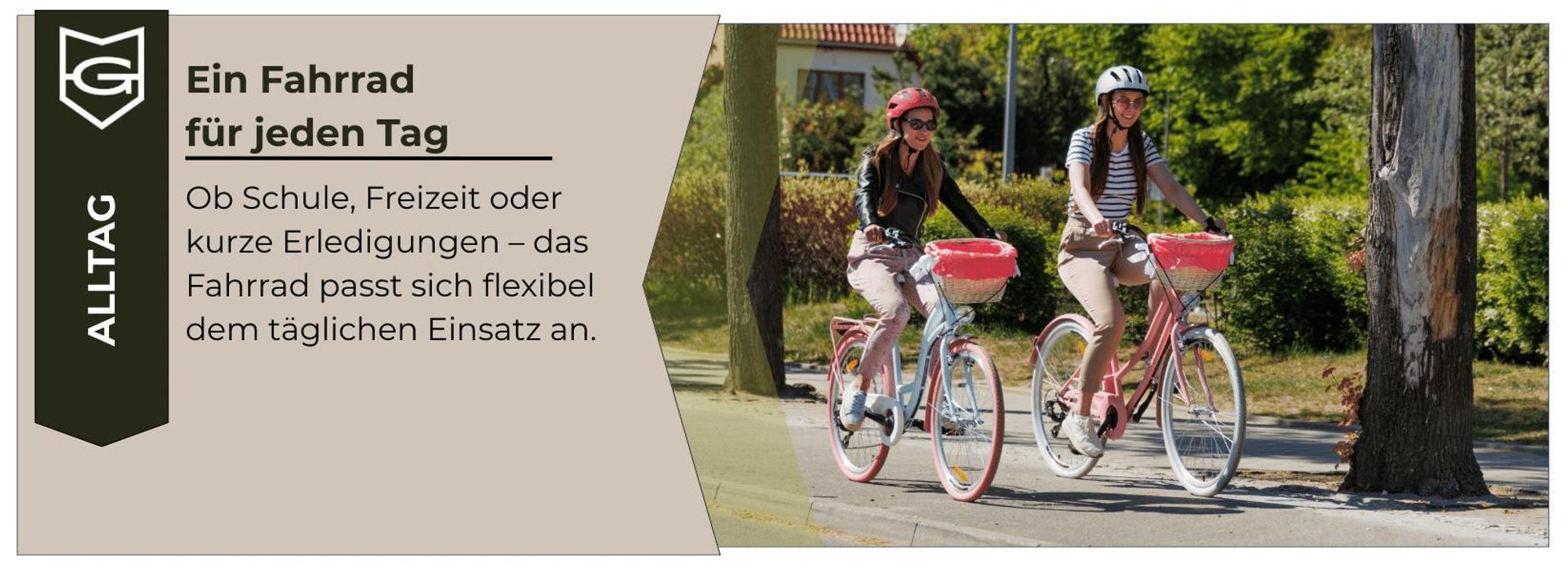 Ein Fahrrad für jeden Tag