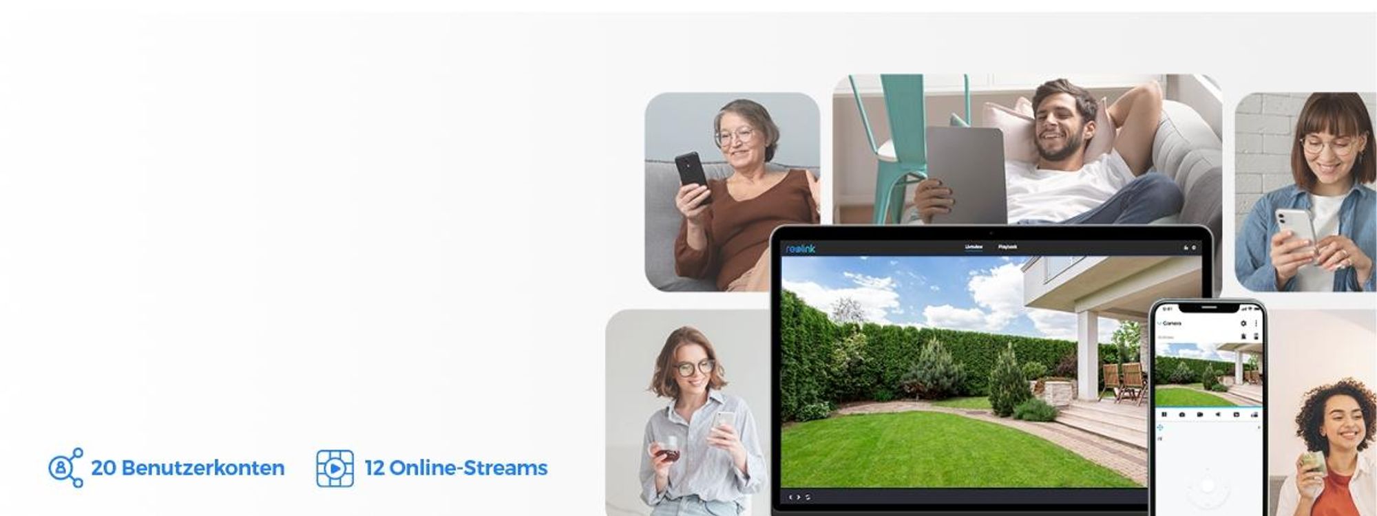 Reolink RLC-843A, 4K 8MP IK10 Vandalenschutz PoE Überwachungskamera, 5X optischem Zoom, Farbnachtsicht, Smarte Erkennung, 2-Wege-Audio, IP67, Sirene