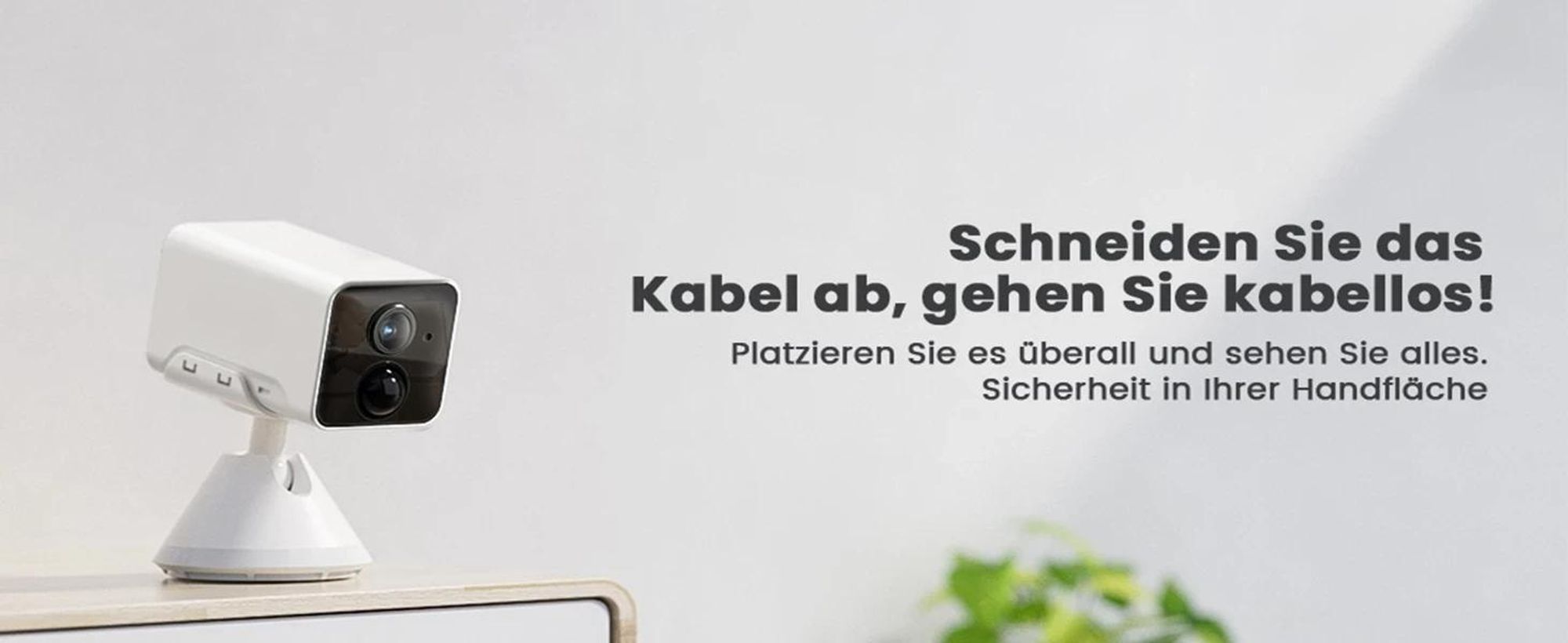 2K QHD Videoqualität & 10M erweiterte Nachtsicht
