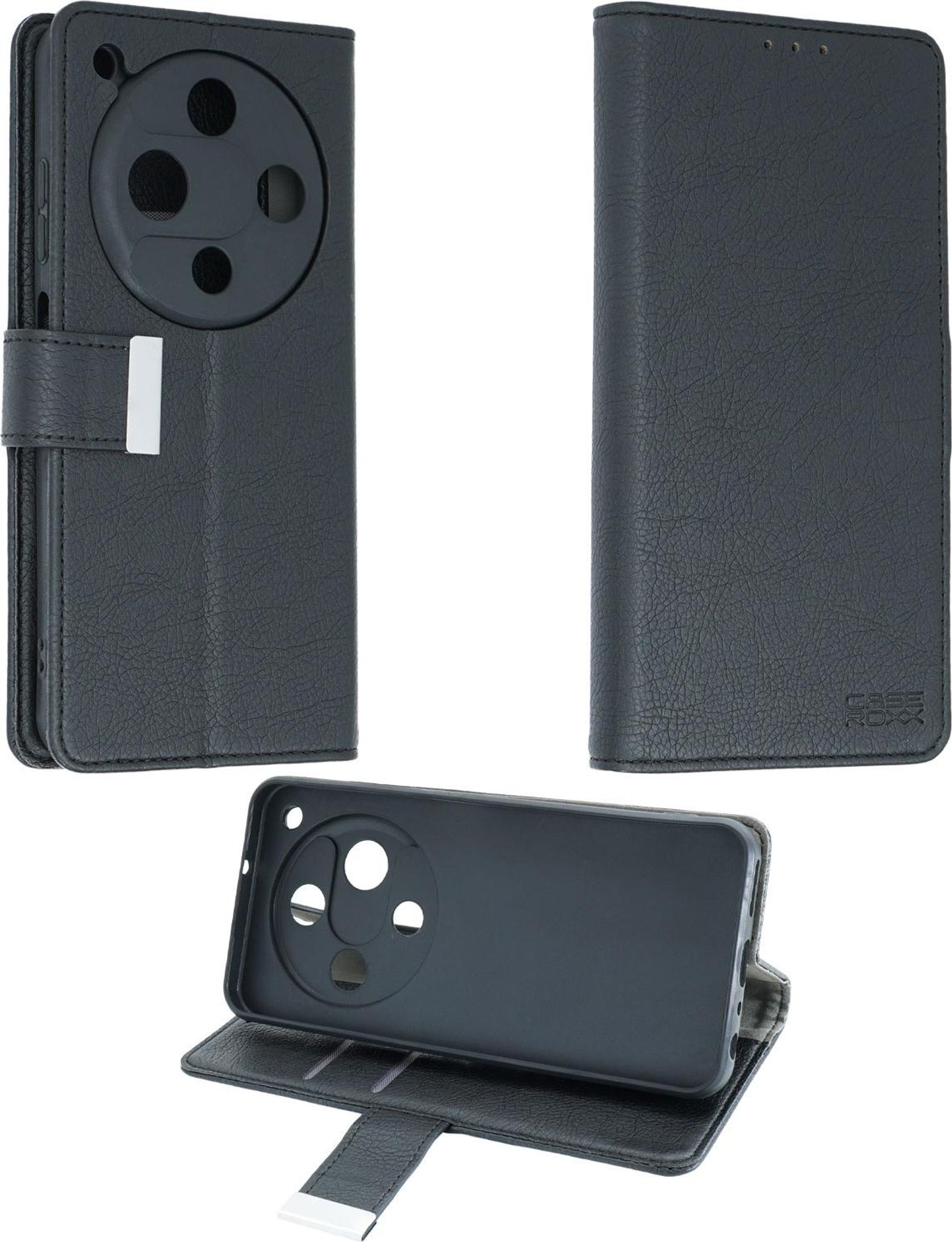 caseroxx Handy Hülle Tasche kompatibel mit Nubia Focus 2 5G Bookstyle-Case Wallet Case Bild 1