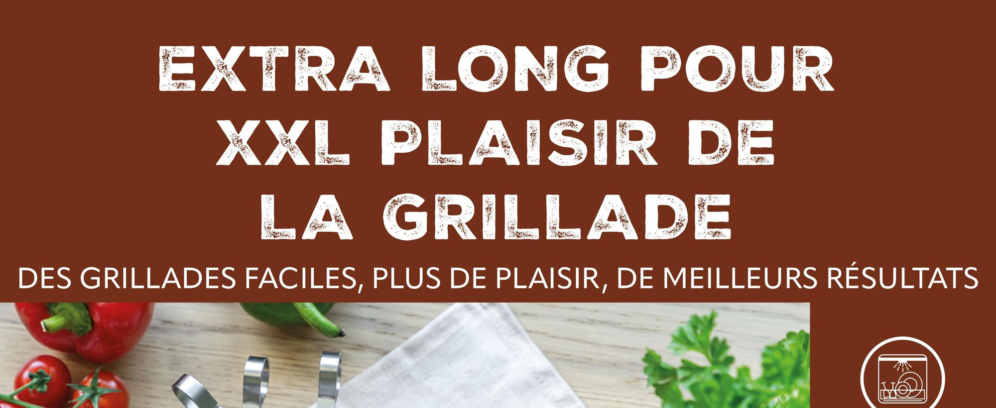 Brochettes de légumes à la cuisine
