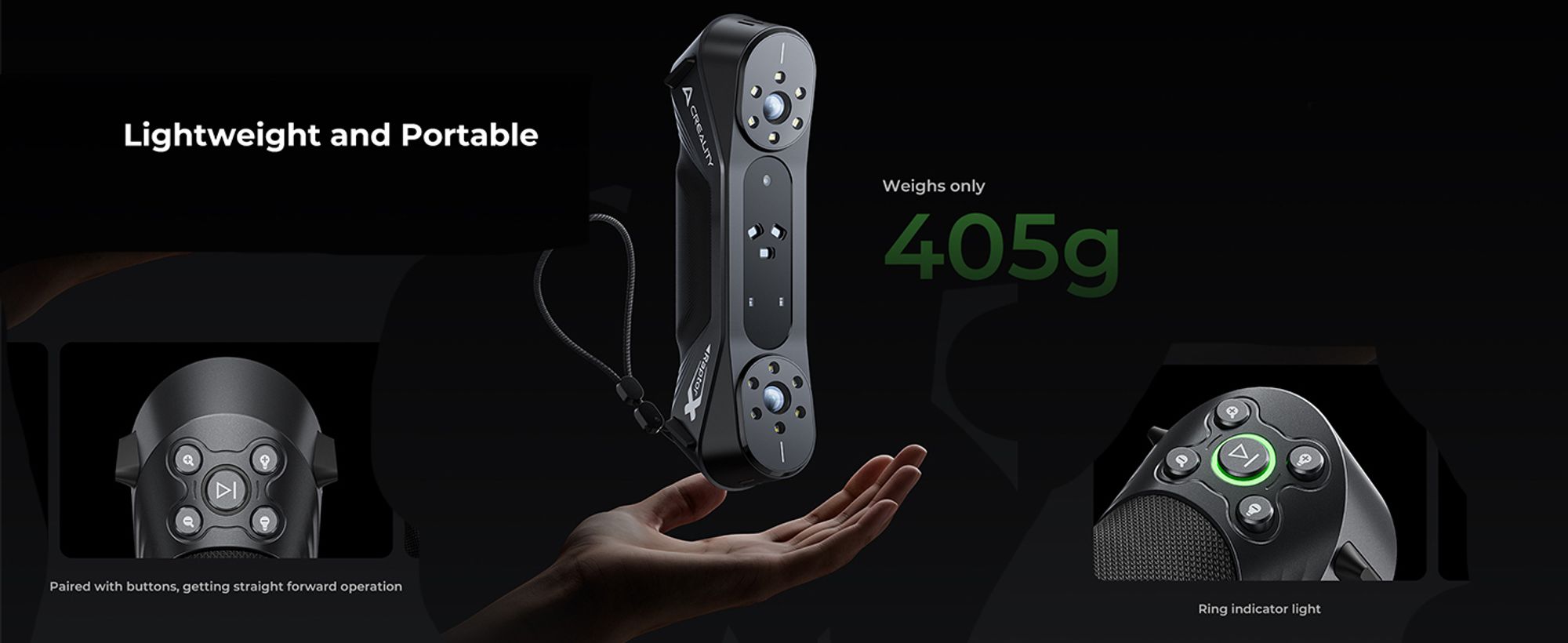 Creality RaptorX 3D Scanner-(4008050054)