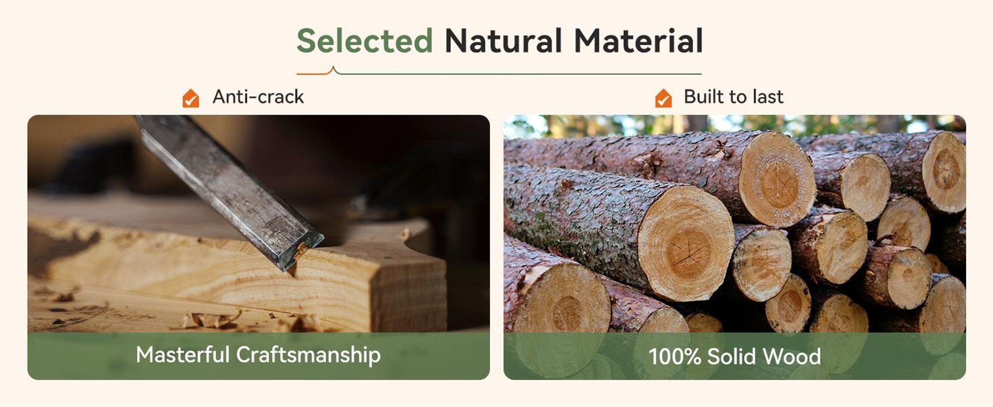 140 cm Massivholz Sitzbank Esszimmerbank, Bauernhaus Holz-Bank Küchenbank Lange Sitzbank für Wohnzimmer, Flur, Eingangsbereich, Schlafzimmer, Braun
