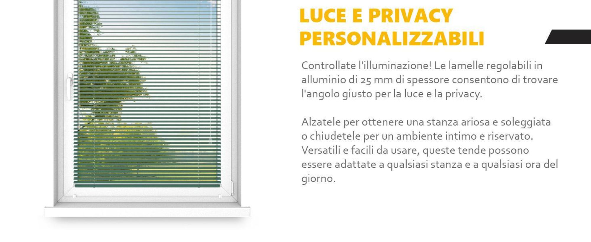 time4blinds - Tende da Interno senza Forature, Tende a Rullo in Alluminio, Bianco brillante, Sinistra, 900x1200