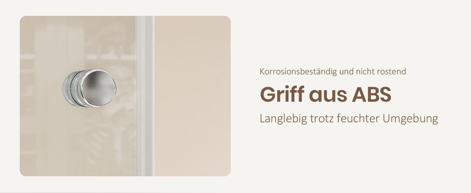 EMKE Duschtür 90x185cm Nische Pendeltür Falttür 1-teilig , 6mm ESG Sicherheitsglas Nischenduschtür mit Magnetprofil & Hebe-Senk-Funktion, Chrom