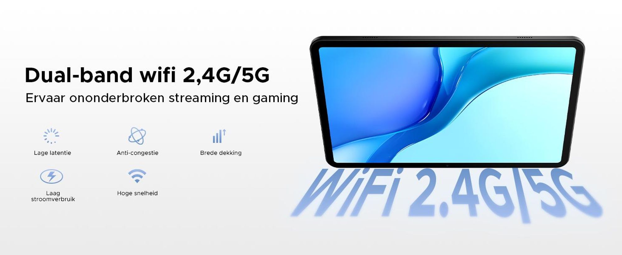 P13 Pro 4G LTE Tablet met dubbele SIM-kaart. Android 16, 13,4" scherm met 2.4K resolutie en 120Hz, 48GB (12+36) RAM + 256GB ROM (uitbreidbaar tot 2TB met TF-kaart), 12000mAh batterij, Widevine L1, Gemini AI – inclusief toetsenbord, muis en stylus