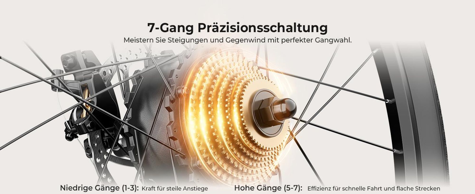 Touroll J2 ST E-Bike 26 Zoll, 250W Motor, 45Nm Drehmoment, 100km Reichweite, Tiefeinsteiger, Shimano 7-Gang, LED Display