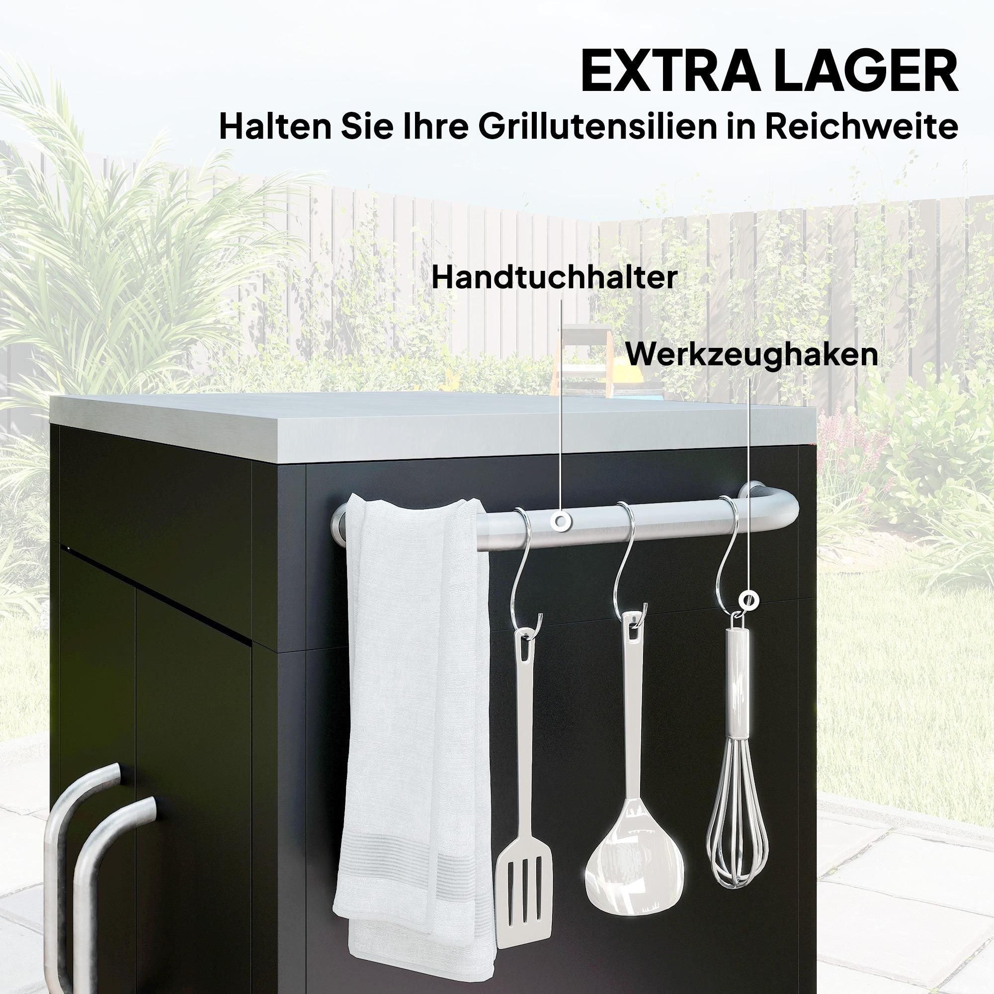 Servierwagen Tisch Beistelltisch