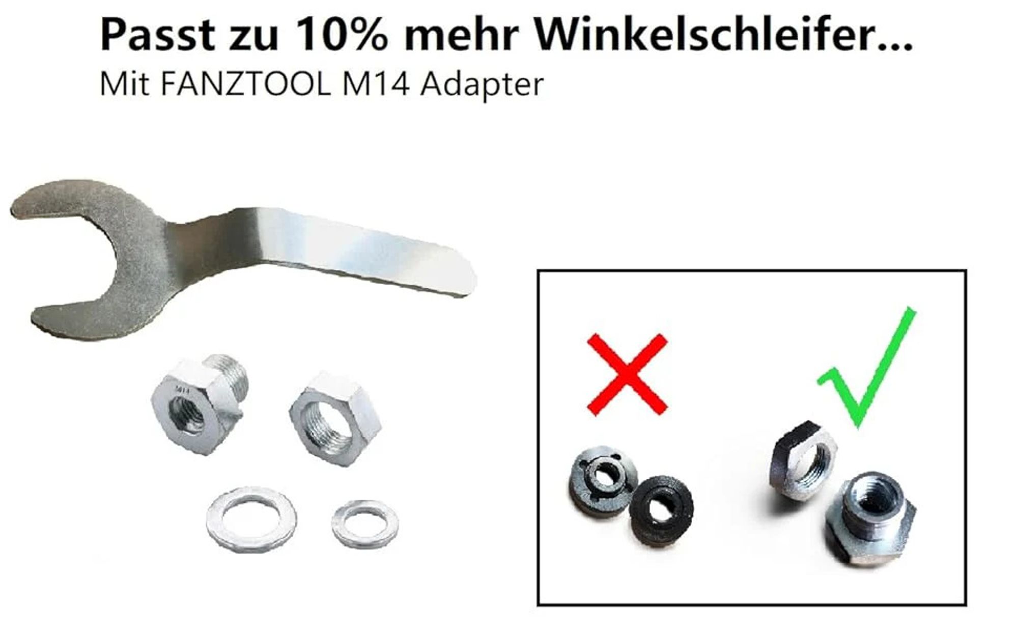 Absaughaube für Winkelschleifer + 2 x 180 mm Diamantschleiftopf PROFI QUALITÄT