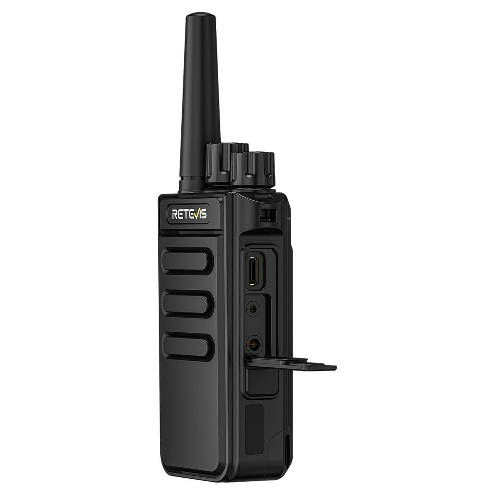 Retevis MateTalk P64 Digitales Funkgerät Lizenzfrei, Professionelles Walkie-Talkie Kompatibel mit Motorola, Gruppenruf, Sicherheit, Kommerzielles Funk