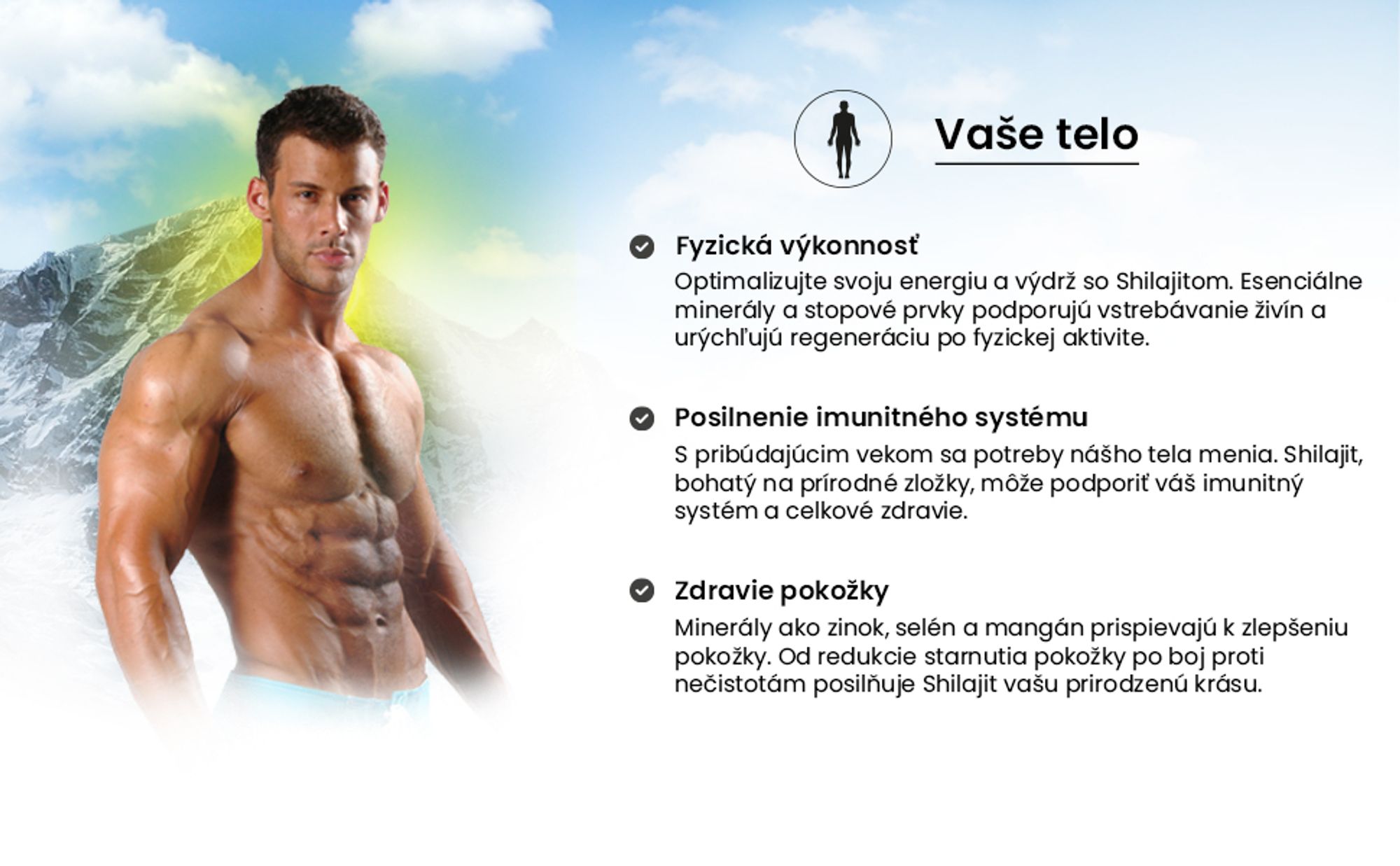 shilajit pre telo