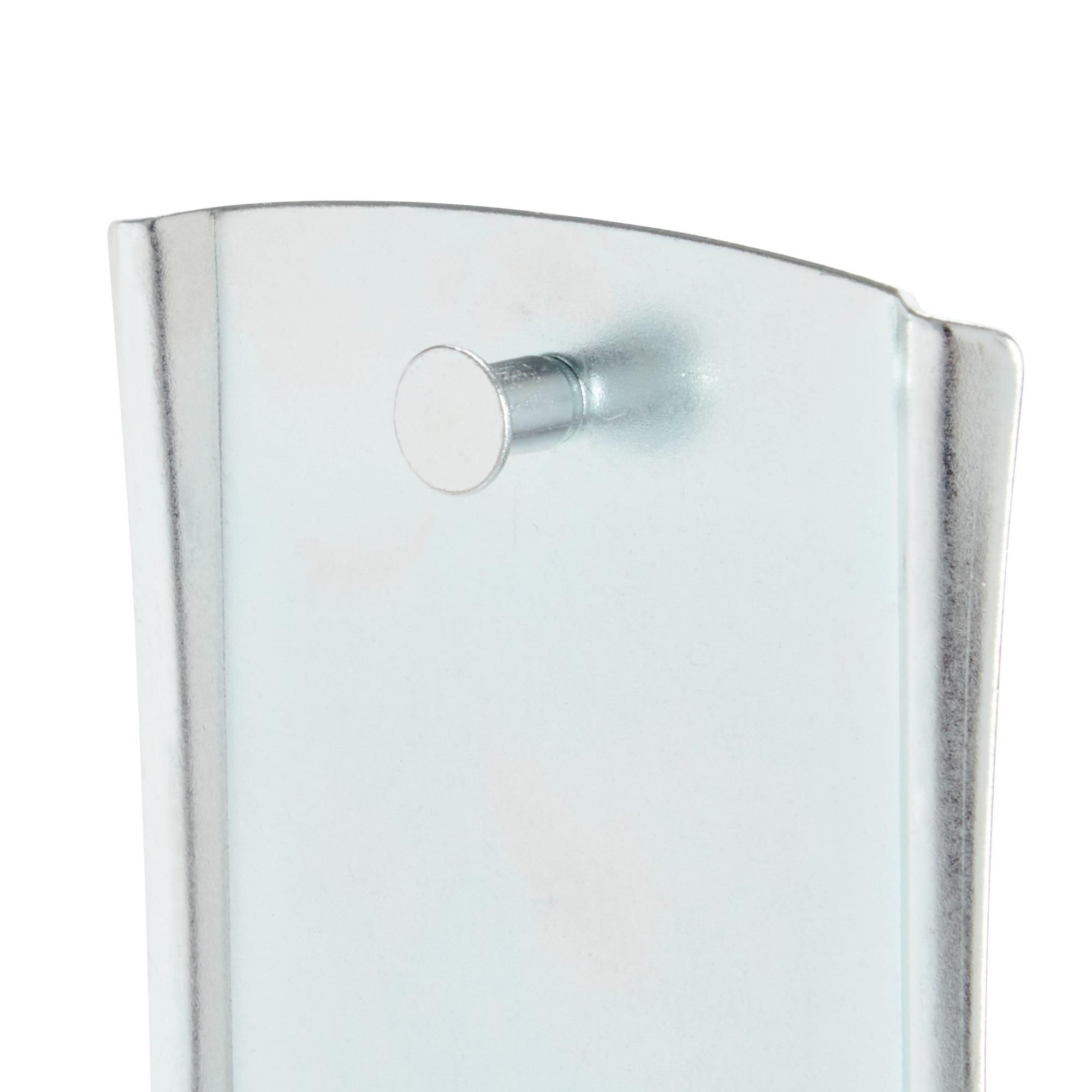 Command Universal-Klebenagel Jumbo 17048, Silber 4 Haken + 10 Strips, bis 3,6 kg