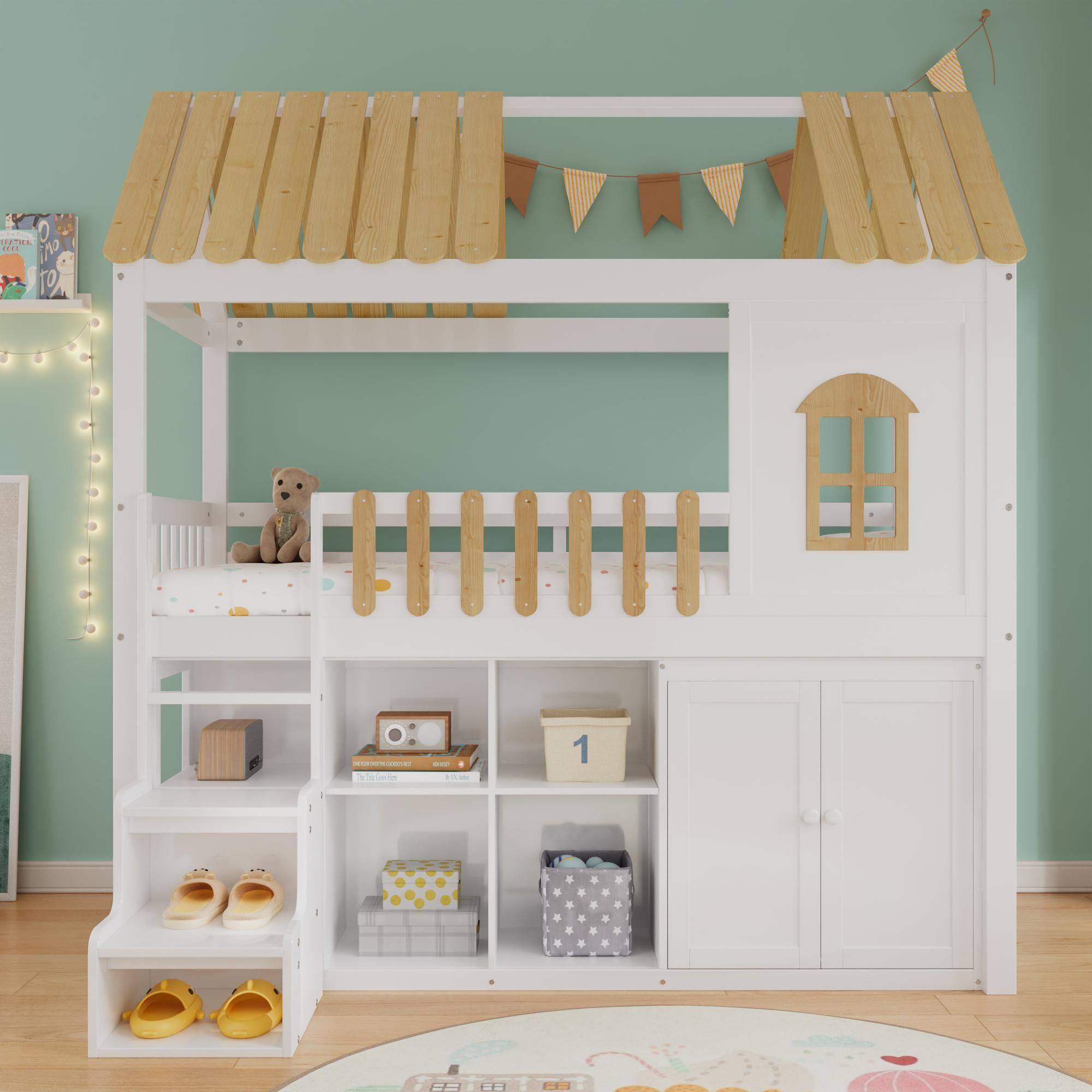 Kinderbett Hausbett