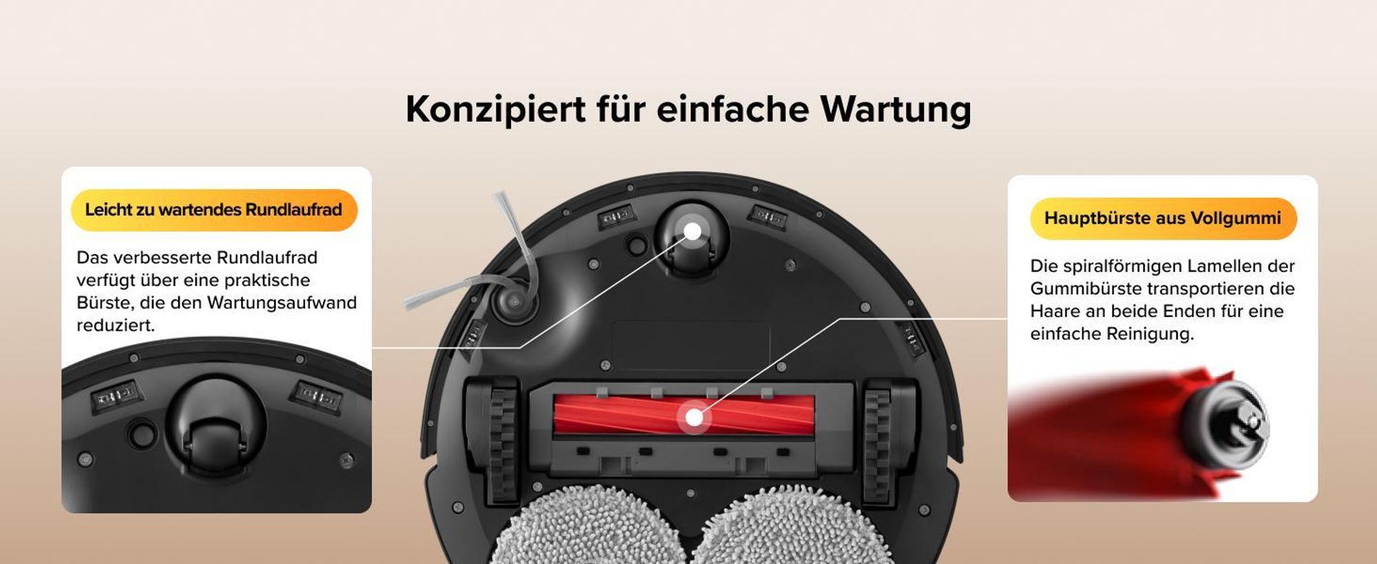 Roborock Qrevo S Pro Staubsauger Roboter mit Wischfunktion, 18.500Pa(Upgrade von QV 35A), Anti-Tangle System, 75 °C Heißwasser-Moppwäsche, Schwarz