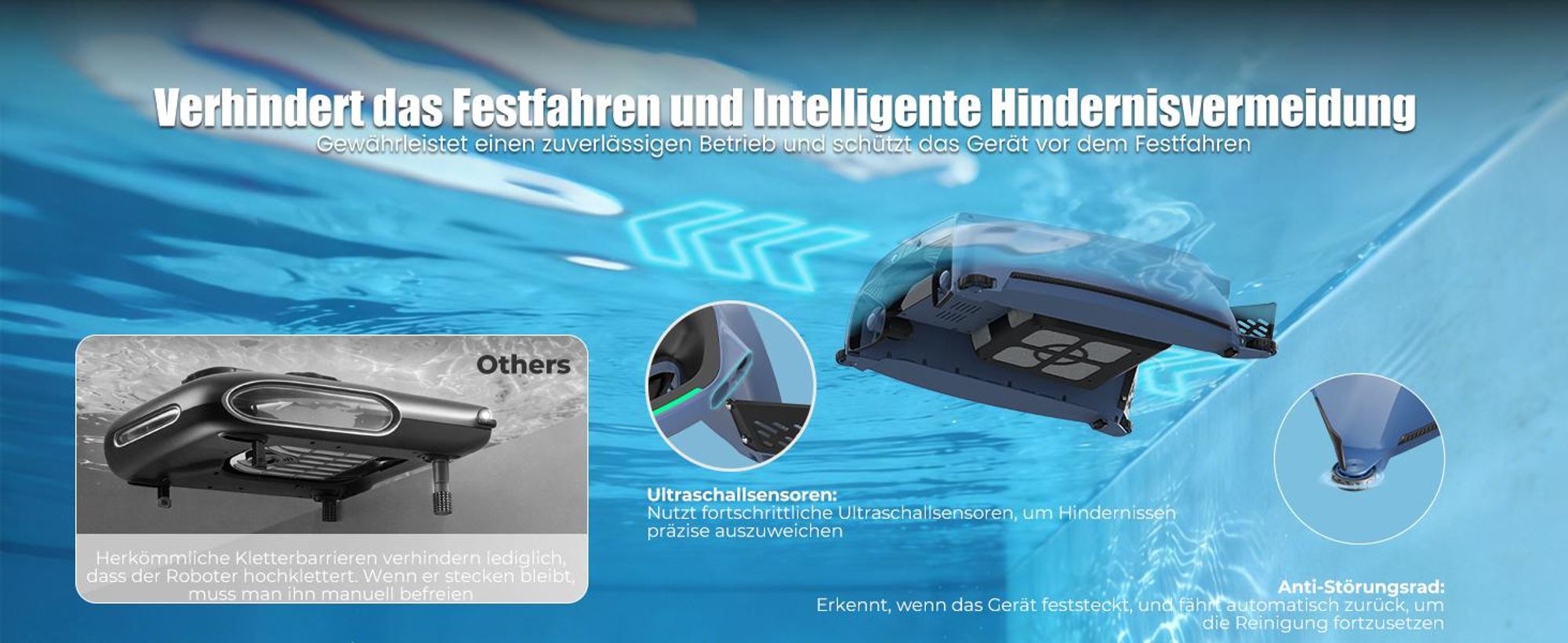 AIRROBO SP200 Poolroboter Roboter-Poolreiniger für die Wasseroberfläche