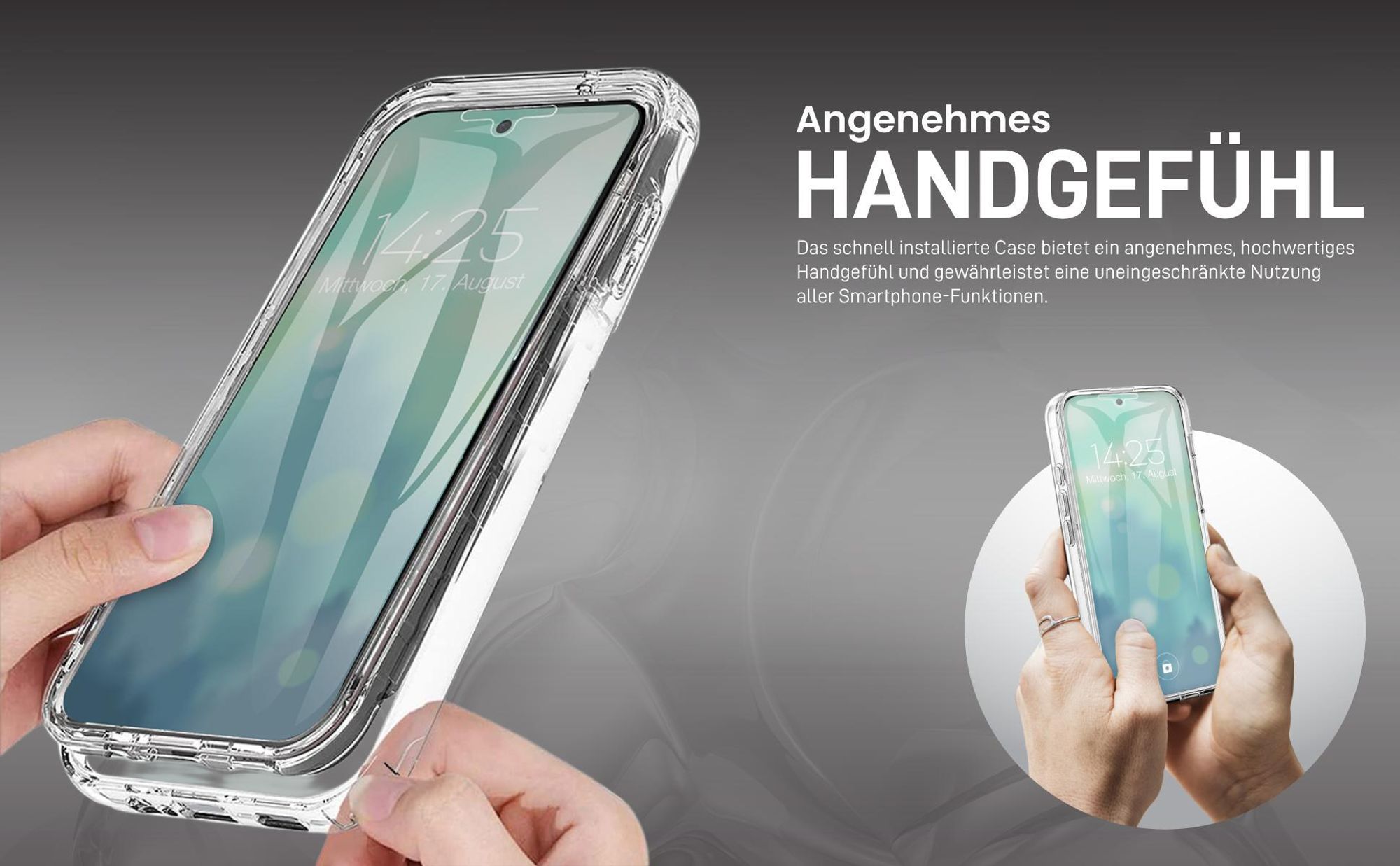 360 Grad Handyhülle für Huawei P30 Lite Front und Backcover