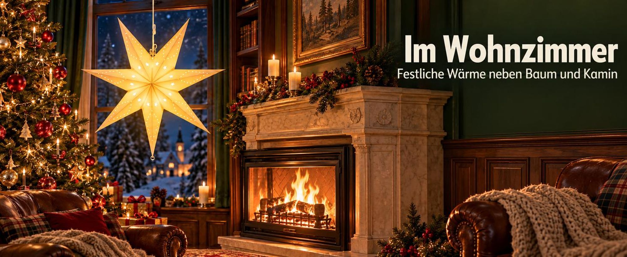 Salcar LED Weihnachtsstern 75 cm 3D Papierstern Beleuchtung Fensterstern Weihnachtsdeko Adventsdekoration Lichtersterne papierleuchtsterne