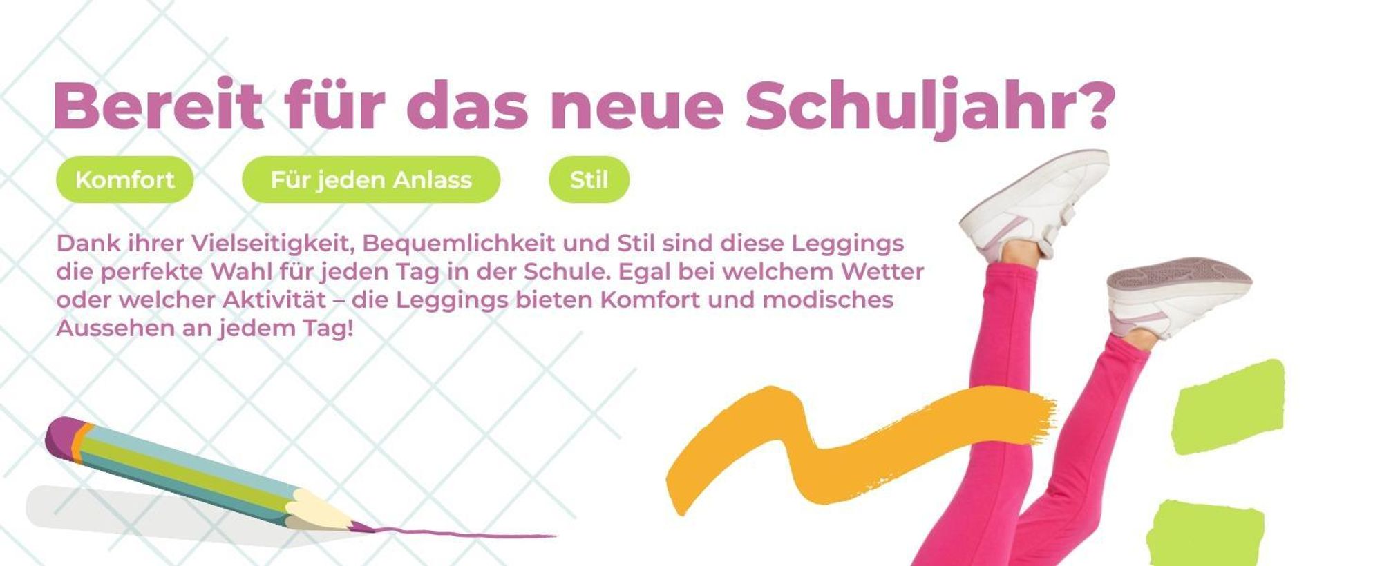 Merry Style Mädchen Lange Leggings aus Viskose MS10-130 (Grün, 134)