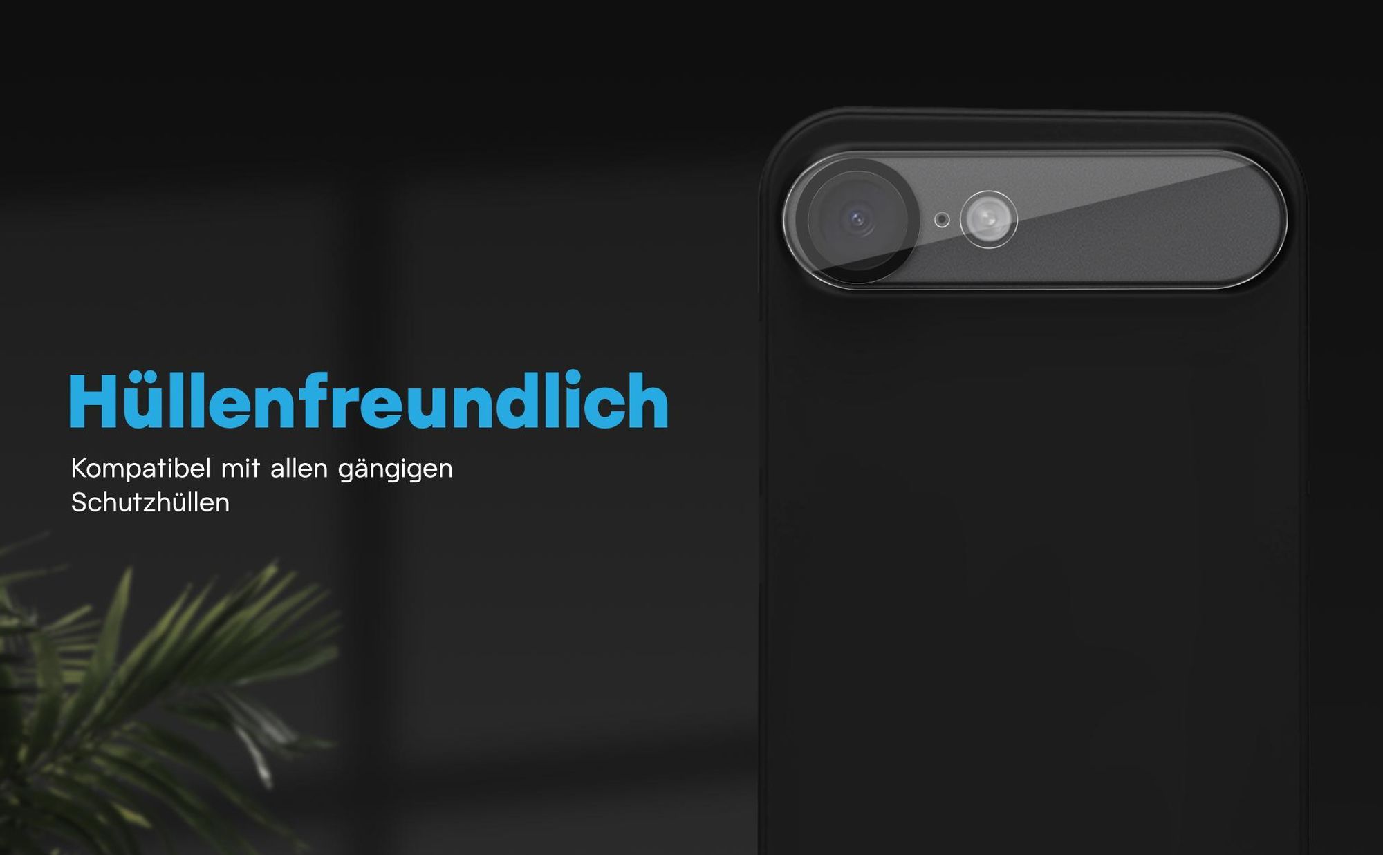 Kamera Schutzglas für Apple iPhone 17 Air kompatibel mit allen gängigen Hüllen