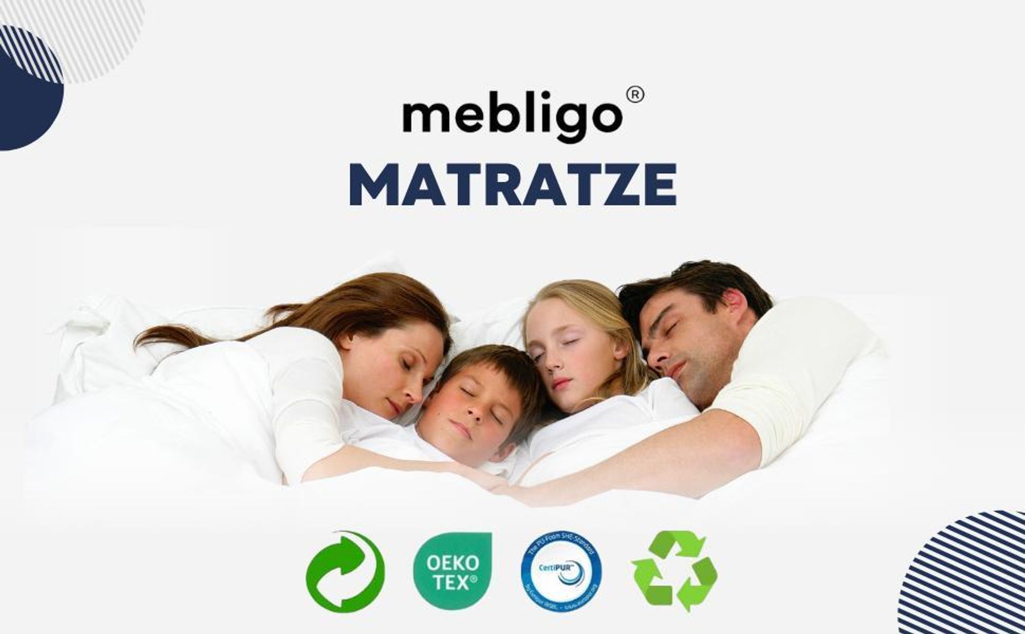Matratze 80x200 cm DREAM COMFORT Bezug mit Aloe-Vera-Extrakt - Massierender Profilschaum - Universelle Härte H3, H4 - Taschenfederkern - Höhe 24 cm