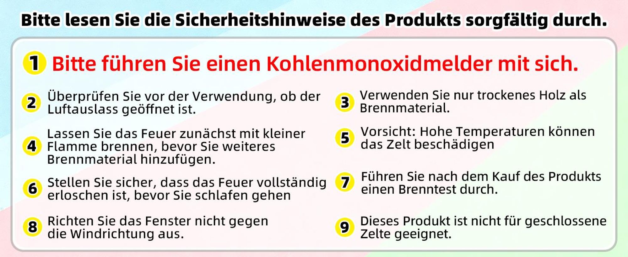 unho Edelstahl Outdoor-Holzofen, Camping-Holzofen, tragbarer Zeltofen, Zeltheizofen, faltbar, Kocher Notofen Herd Heizung Outdoor