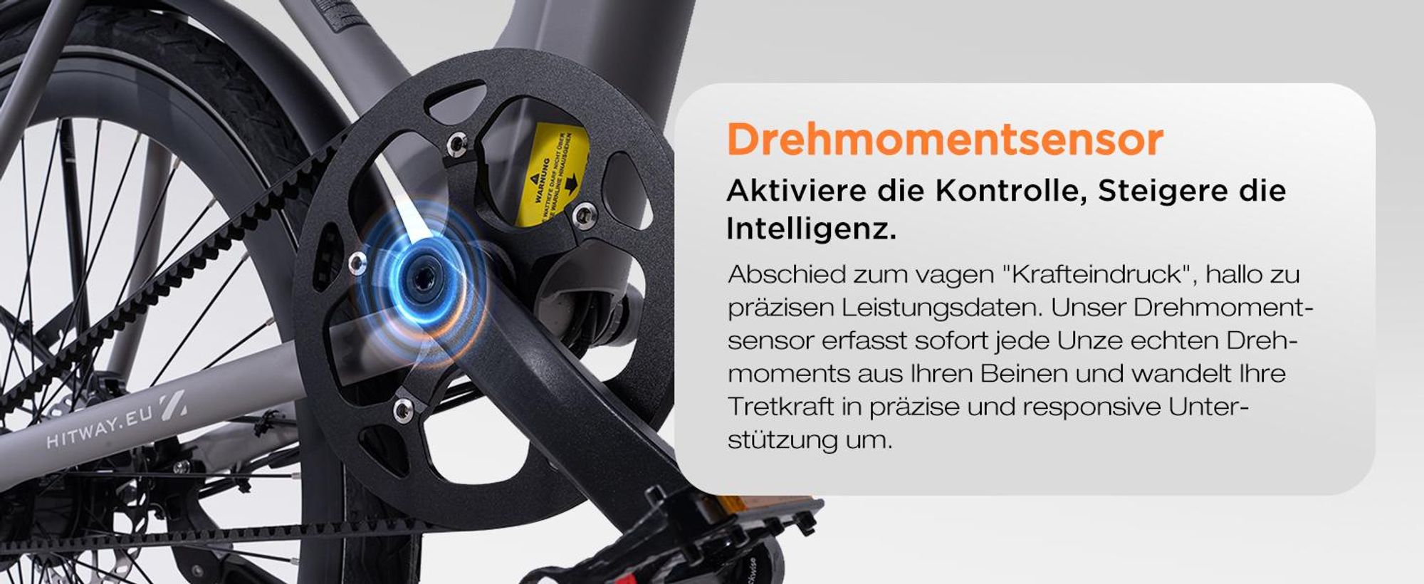 HITWAY BK18 PRO E Bike,700C Elektrofahrrad,Riemenantrieb,Hydraulische Scheibenbremsen ,36V 10,4Ah Akku,40-80 km Reichweite, LCD Display,APP