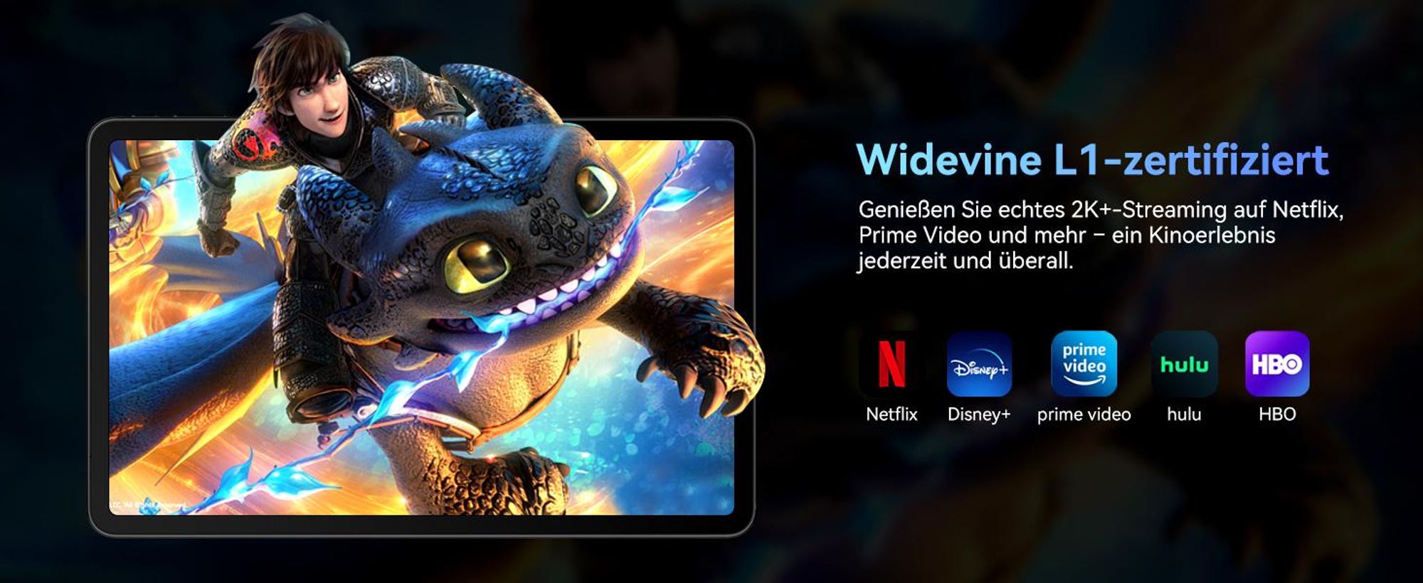 Nexall N90 Tablet Android16, 12" 120Hz FHD InCell, 24GB (8+16) RAM+128GB ROM (2TB TF), 5G WiFi/4G SIM, 9000mAh/18W, Gemini AI, mit Stift/Tastatur/Maus