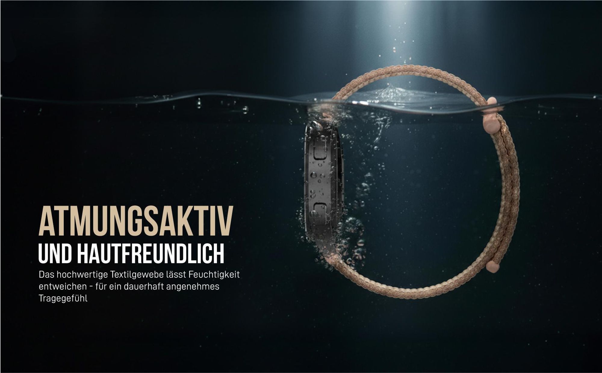 Atmungsaktives Smartwatch Band für Samsung Galaxy Watch7 (2024) 40mm