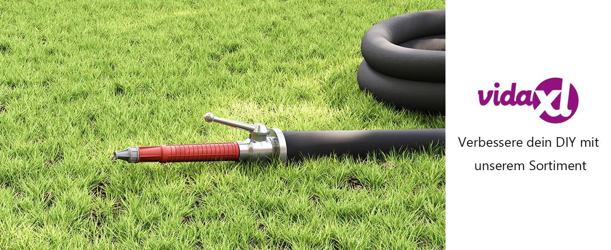 vidaXL Düse für Feuerlöschschlauch mit C-Kupplung